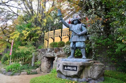 真田幸村ゆかりの地は大阪の上本町 歴史のまちを散策しよう 大阪 神社仏閣めぐり